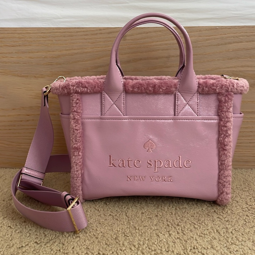 Kate Spade Pink Tote Bag - LIMITED EDITION
